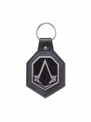 Брелок Assassin's Creed Syndicate кожзам с металлической пряжкой