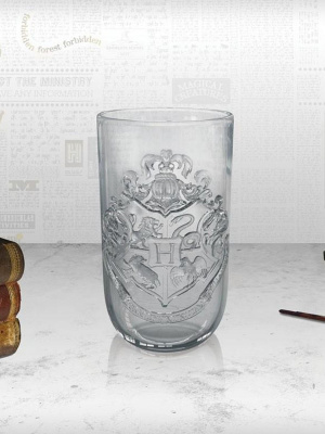Бокал стеклянный Hogwarts Shaped Glass 300 мл