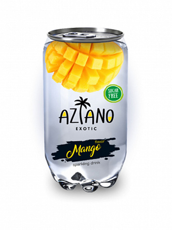 Напиток Aziano Mango 350 мл.