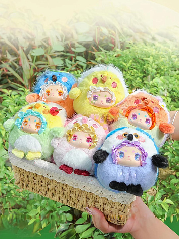 Мягкая игрушка Emma Прелестная Эмма Птичий побег в сюрприз-боксе, 1шт.