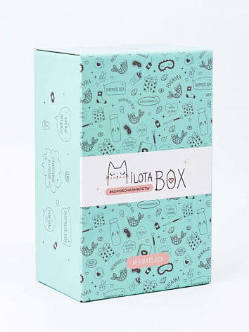 Подарочный набор MilotaBox mini "Mermaid"