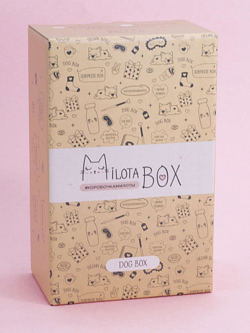 Подарочный набор MilotaBox mini "Dog"