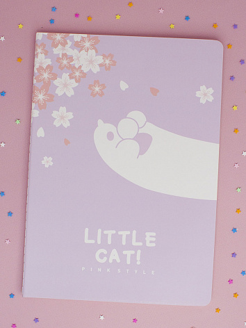 Планер Little Cat "Иди ко мне" фиолетовый 185х260