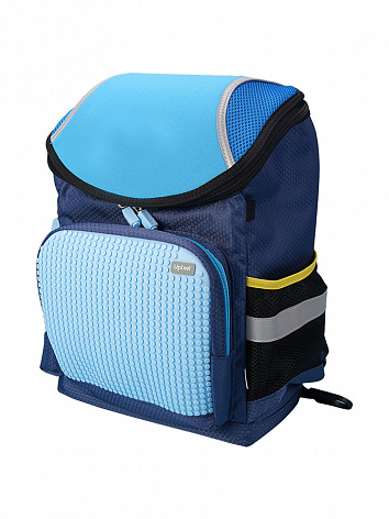Школьный рюкзак Super Class school bag WY-A019 Темно-синий