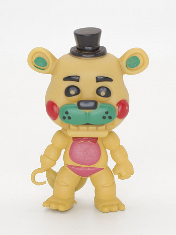 Фигурка ФНАФ Фреди FNAF Freddy коричневый 10 см.