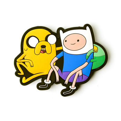 Пряжка на ремень Adventure Time Jake & Finn Buckle