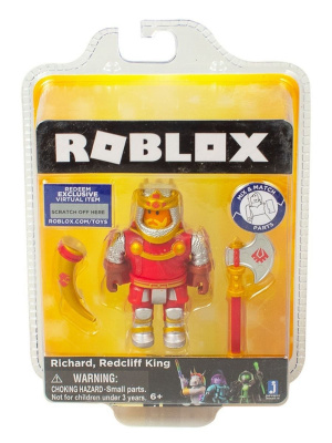 Фигурка Roblox Король Ричард Редклиф 7см.