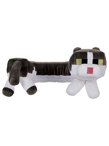 Мягкая игрушка Minecraft Gray Cat 50 см.