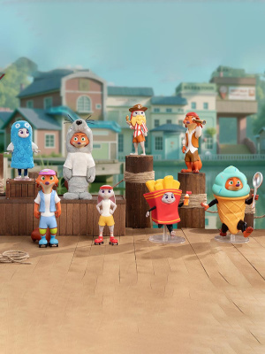 Фигурка Зверополис 2 Ник и Джуди Лучшие под прикрытием Zootopia в сюрприз-боксе 12см, 1шт.