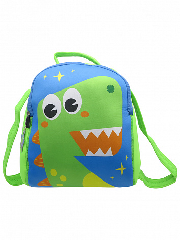 Детский рюкзак Dino зелено-синий