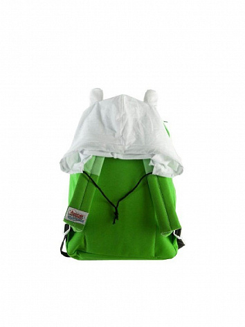 Рюкзак Adventure Time Finn's Bag c капюшоном