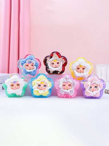 Фигурка Подсолнух с жидкостью в сюрприз-боксе, 1шт.