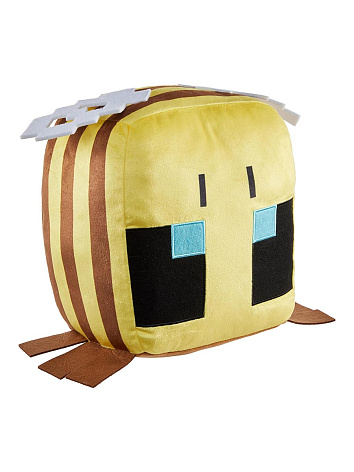 Мягкая игрушка Майнкрафт Пчела Minecraft Cuutopia Bee 25см