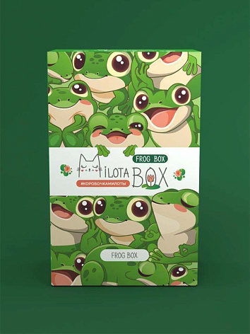 Подарочный набор MilotaBox mini "Frog Box"