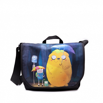 Сумка Adventure Time Totoro Style Messenger Bag