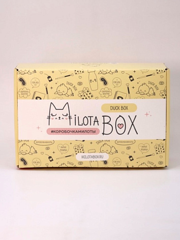 Подарочный набор MilotaBox "Duck Box"