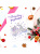 Открытка с блёстками ОТБ-28 Кот и куча мышей "Волшебных праздников!"