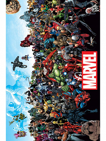Постер Marvel (Universe)