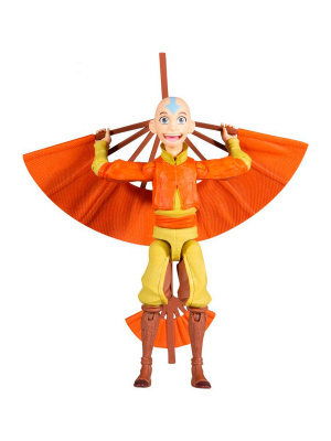 Фигурка Avatar The Last Airbender Aang with Glider BK1 13см