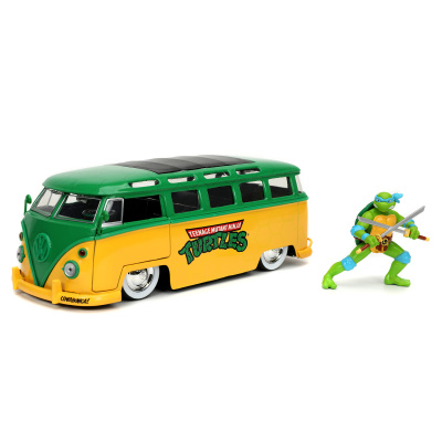 Набор модель Машинки Hollywood Rides 1:24 Teenage Mutant Ninja Turtle