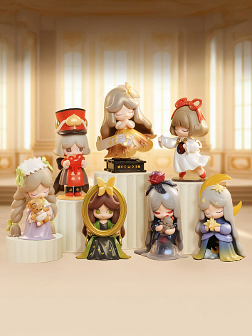 Фигурка Лапли Антикварный магазин Laplly в сюрприз-боксе 10см, 1 шт.