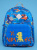 Рюкзак пиксельный Dinosaur Futuristic Kids School Bag U21-001 голубой