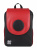 Рюкзак пиксельный Futuristic Kids School Bag чёрно-красный облегченный