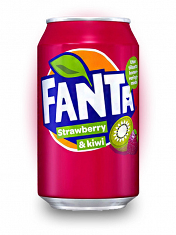 Напиток Fanta Strawberry-Kiwi 330 мл
