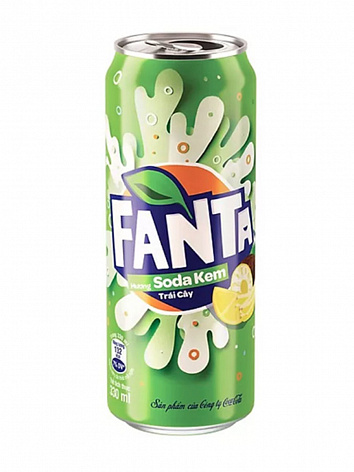 Газ.нап. Fanta Cream Soda  330мл. Вьетнам