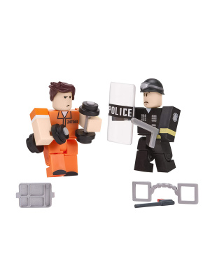 Набор фигурок Roblox Роблокс Жизнь в тюрьме, 8см