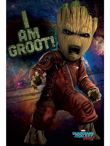 Постер ANGRY GROOT