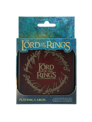 Карты игральные The Lord Of The Rings