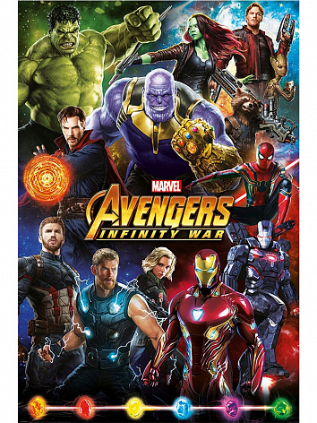 Постер Avengers: Infinity War (Characters)