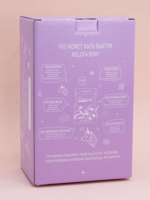 Подарочный набор MilotaBox mini "Unicorn"