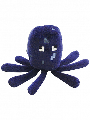 Мягкая игрушка Minecraft Squid Осьминог 18см