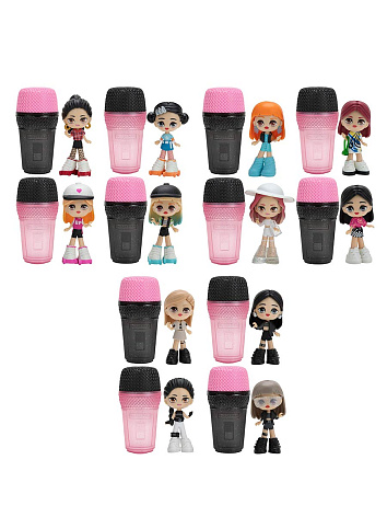 Фигурка BlackPink Микрофон, 11см
