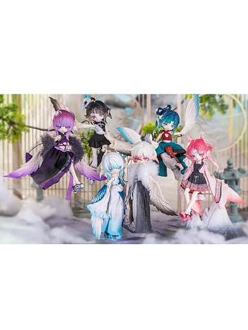 Фигурка шарнирная кукла БЖД Лулуя: Дом облачных перьев Luluya в сюрприз-боксе 21см, 1шт.