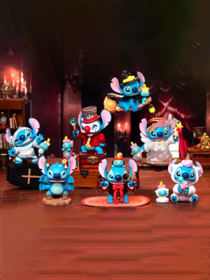 Фигурка Stitch Дурацкий дневник Стича 2.0 Disney в сюрприз-боксе 10см, 1шт.