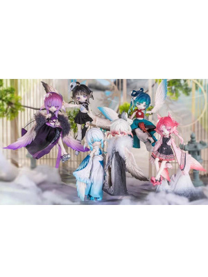 Фигурка шарнирная кукла БЖД Лулуя: Дом облачных перьев Luluya в сюрприз-боксе 21см, 1шт.