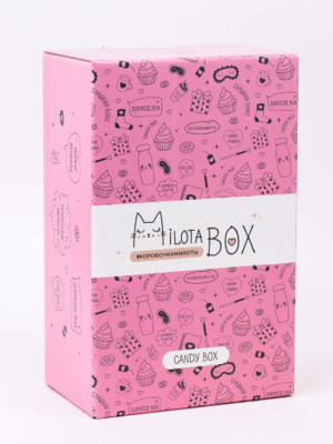 Подарочный набор MilotaBox mini "Candy"