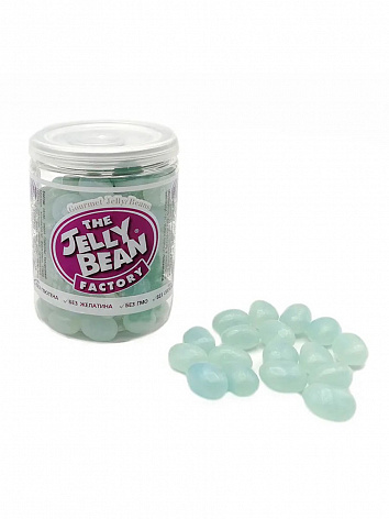 Драже The Jelly Bean Factory Мятный сорбет 140 гр.