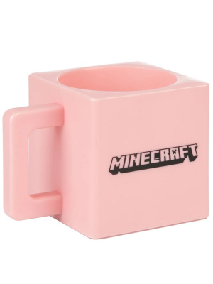 Стакан для ручек Minecraft Pig Face пластиковый