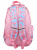 Рюкзак Зайчик с сердчеками розовый с голубым