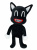 Мягкая игрушка Сиреноголовый Кот черный 30см