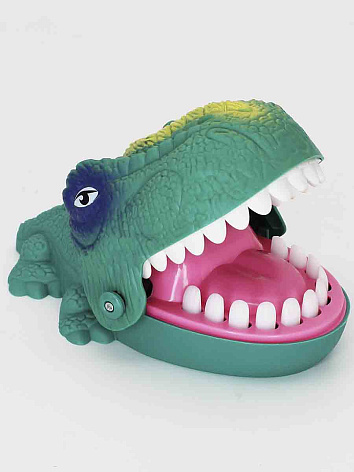 Интерактивная игрушка укуси палец Динозавр