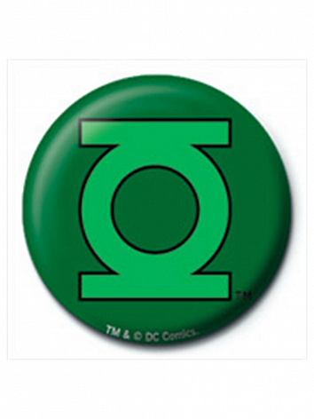 Значок DC Comics (Green Lantern Logo)