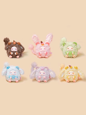 Мягкая игрушка Loloan Dessert Series в сюрприз-боксе, 1шт.