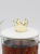Кружка с крышкой и ложкой Crown Queen прозрачная 400мл