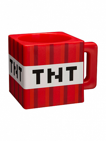 Стакан для ручек Minecraft TNT пластиковый