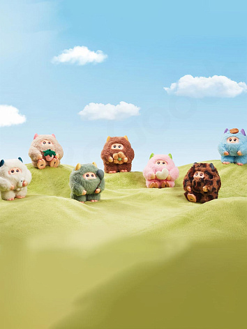 Мягкая игрушка Фази: Зефирная мечта Fuzzy monster в сюрприз-боксе 13см, 1шт.